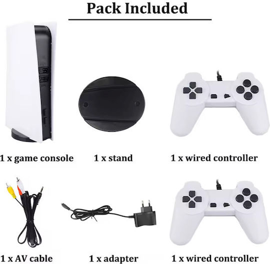 Electronic Kids Retro Console