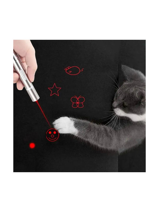 Rechargeable Cat Training Toy 7 in 1 Laser Lightbusters 1 Piece 38445 Oem