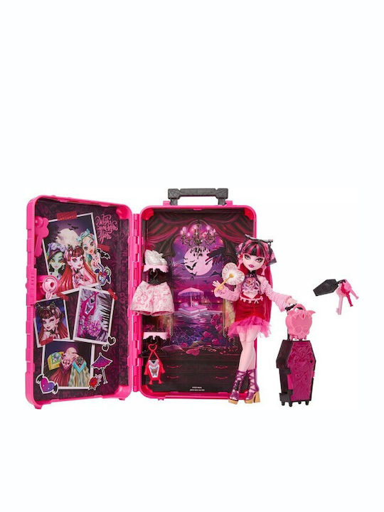 Monster High Spielzeugkerze Draculaura Koffer Mattel