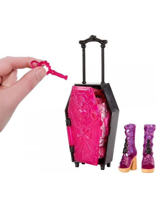 Easter Candle with Toy Monster High Suitcase Draculaura Mattel