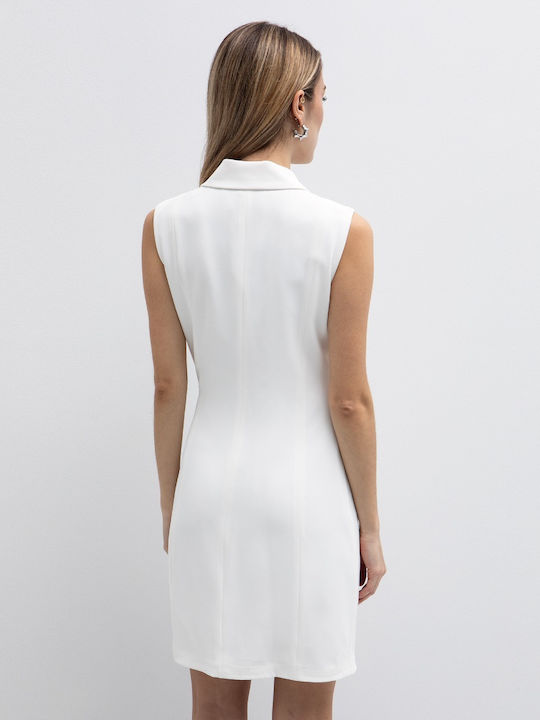 Summer Mini Dress White