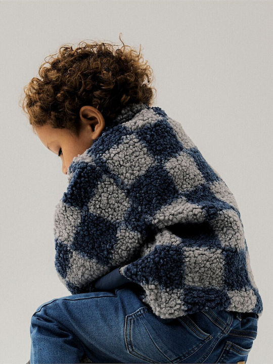 Kids Cardigan Blue