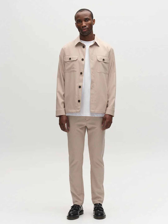 Trousers Birch 12018-Beige