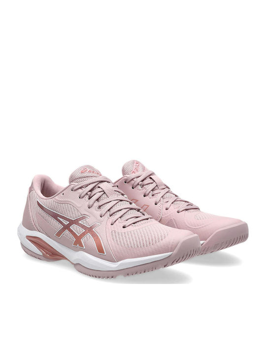 ASICS Solution Swift Ff 2 Дамски Обувки за Тенис за Всички Кортове Лилави
