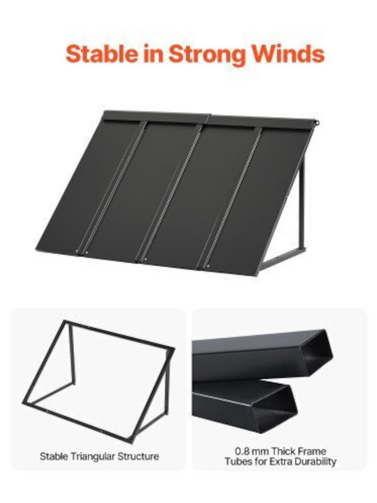 Vevor Capony Roof 44x24cm