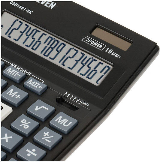 Eleven Liquids Calculator Pocket in Black Color 1pcs