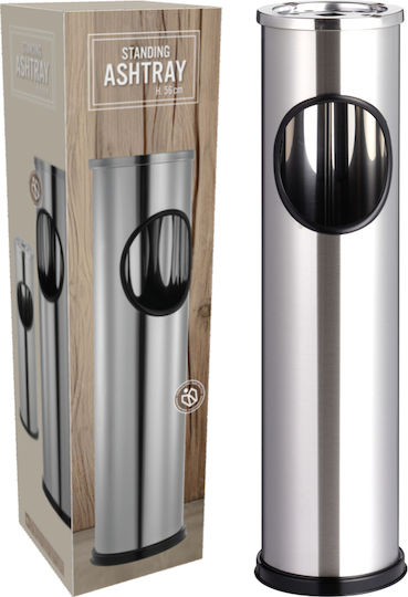 Plastic Waste Bin 3lt Inox