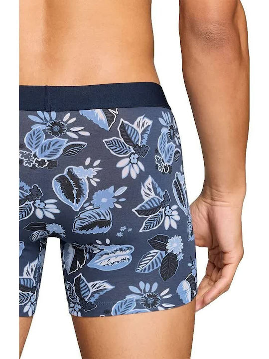 Boxeri Pentru Bărbați Albaștri 2Pack
