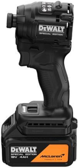 DEWALT McLaren Brushless 18V 2x5Ah Battery Impact Screwdriver
