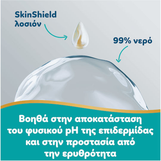 Pampers Aqua Soft Touch Baby Wipes with 99% Water Fragrance Free Alcohol-Free Parabens Free 15x60pcs