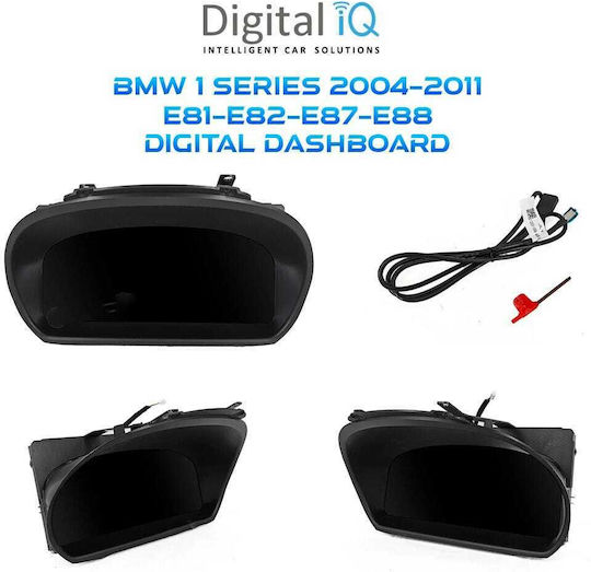 Digital IQ DDD 947_DC 11in Цифров Клъстер BMW 1 Series E87-E88 Мод 2004-2011