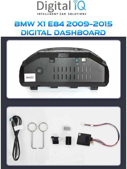 Digital Iq Ddd 941_dc 11in Digital Cluster Bmw X1 Series E84 Mod 2009-2015