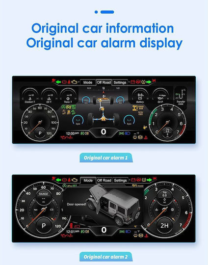 Digital Iq Ddd 295_dc 12.3in Digital Cluster Jeep Wrangler Jk Mod 2011-2017