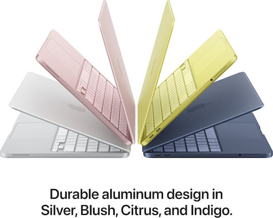 Apple MacBook Neo 13" IPS Retina Display (A18 Pro-6‑Core/8GB/256GB SSD/5‑Core GPU) Silver (GR Keyboard)