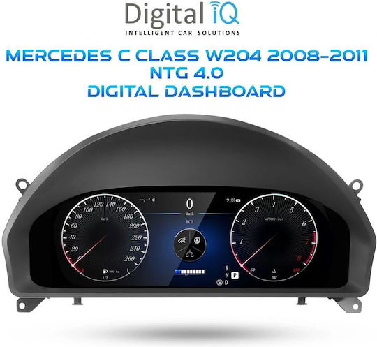 Digital Iq Dgu 984_dc 12.3in Digital Cluster Mercedes C Class W204 Mod 2008-2011 Ntg4.0