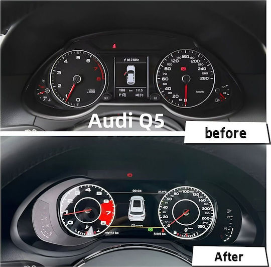 Digital Iq Dgu 929_dc 10.25in Digital Cluster Audi Q5 Mod 2009-2016