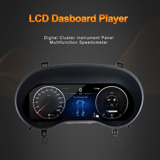 Digital Iq Dgu 994_dc 12.3in Digital Cluster Mercedes Vito W447 Mod 2016-2020