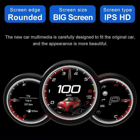 Digital Iq Ddd 966_dc Digital Cluster Mini Cooper F54 F55 F56 F60 Mod 2014-2023