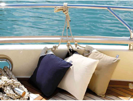 Μαξιλάρι Windproof Αδιάβροχο Μπεζ 2 Τεμ