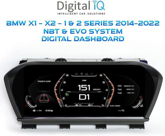 Digital Iq Ddd 943_dc 11in Digital Cluster Bmw 1 2 Series X1 X2 Mod 2014-2022