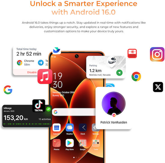 Oukitel C26 Dual SIM (6/128GB) Mov