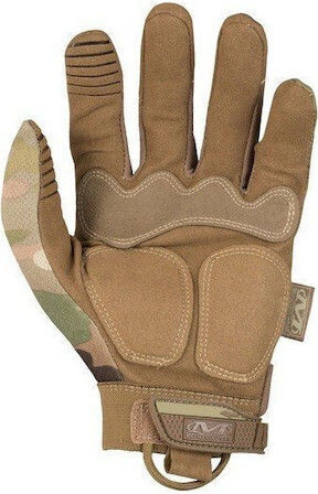 Mechanix Wear Mechanix M Pact Brown LG Gloves for Work Brown Synthetic Leather 1pcs