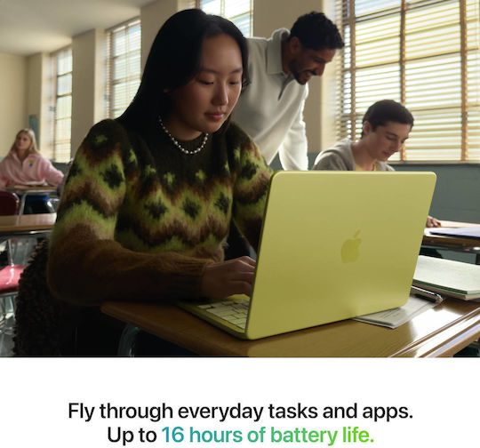 Apple MacBook Neo 13" IPS Retina Display (A18 Pro-6‑Core/8GB/512GB SSD/5‑Core GPU) Indigo (GR Keyboard)