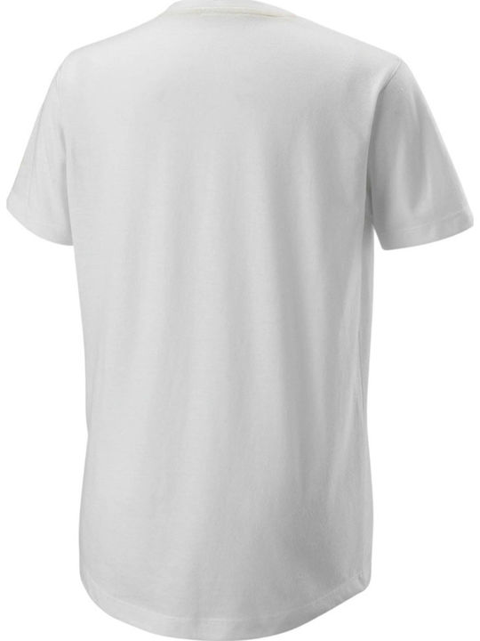 Wilson T-shirt Λευκό