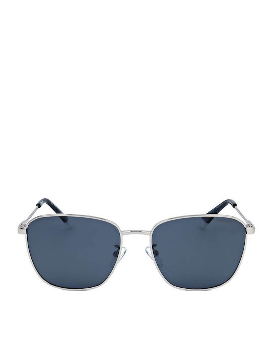 Polaroid Bărbătești Ochelari de soare cu Argintiu Cadru și Albastru Polarized Lentilă PLD4159/G SX0/10