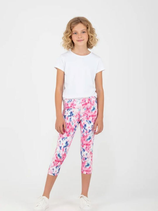 Joyce Kinderleggings Capri Rosa