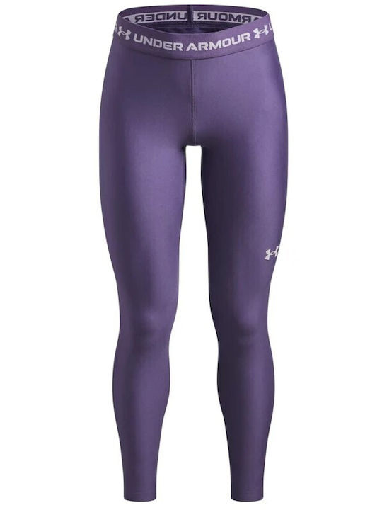 Детски Клин Спортен Дълъг Purple Luxe/white Heatgear
