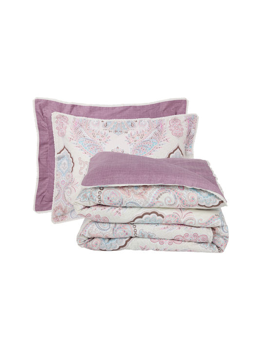 Das Home Set Kids Sheets Cotton Satin 1713 Multicolour 250x270cm 4 Pieces