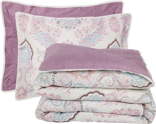 Das Home Set Kids Sheets Cotton Satin 1713 Multicolour 250x270cm 4 Pieces