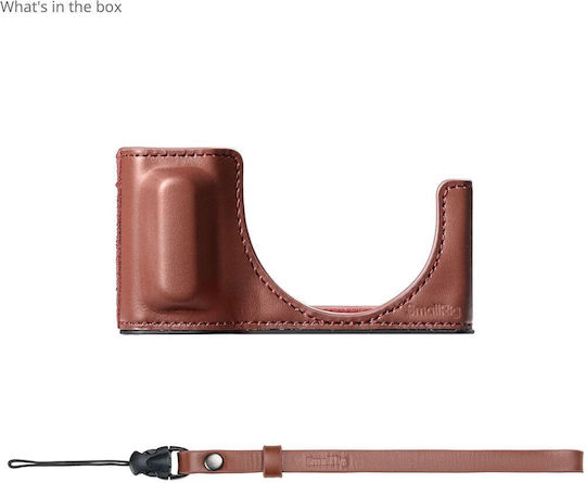 Smallrig Leather Half-case Wrist Strap Ricoh Gr Iv Red