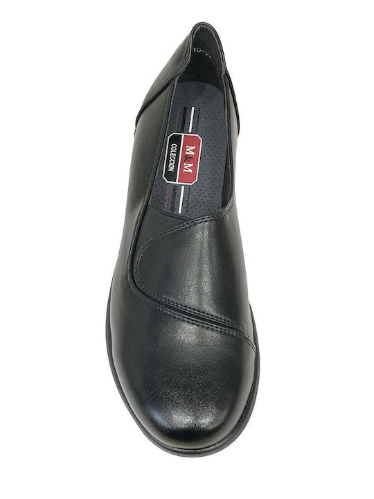 Anatomic Women's Slip-Ons from Synthetic Leather Black