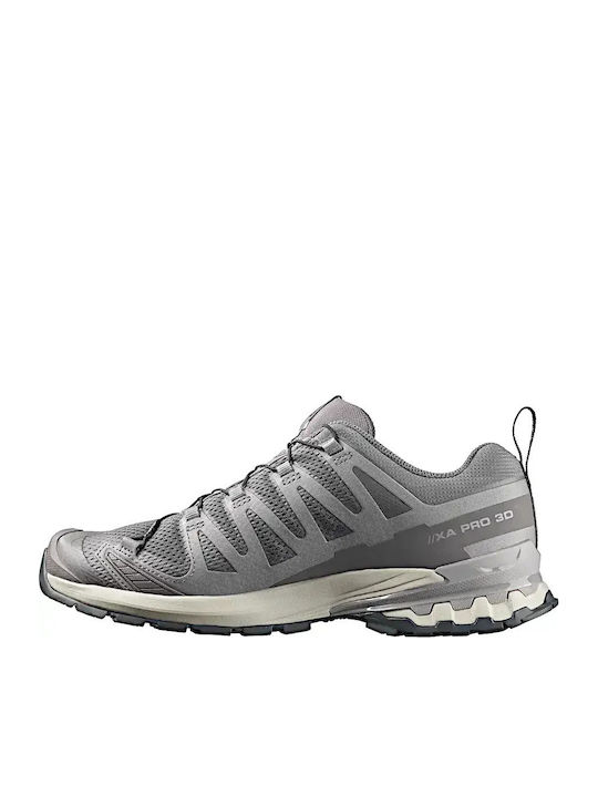 Salomon Xa Pro 3d Men's Gray Hiking Shoes Salomon Xa Pro 3d Men's Gray Hiking Shoes