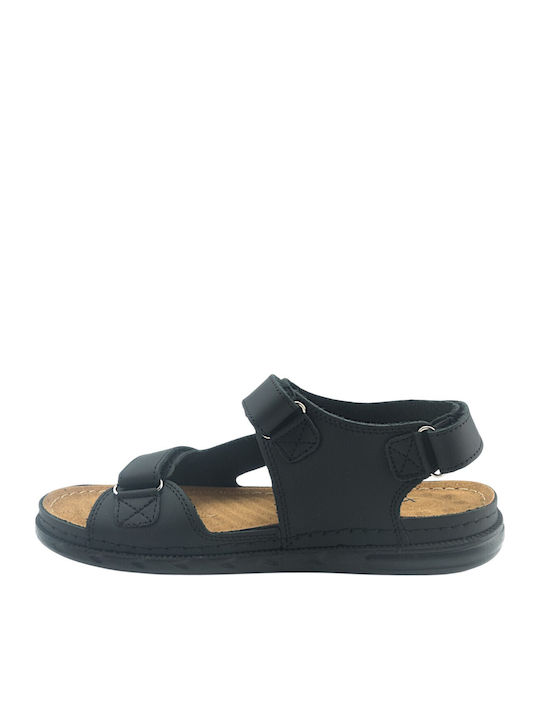Men's Sandals in Black Colour