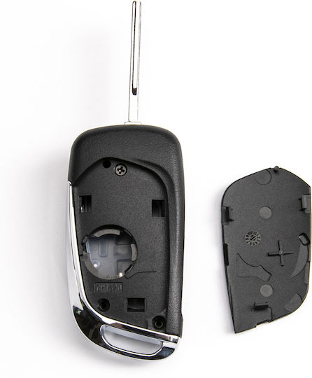 Autoschlüsselhüllen Citroen C2 C3 C4 C5 Berlingo Jumper Hu83 Umrüstkit