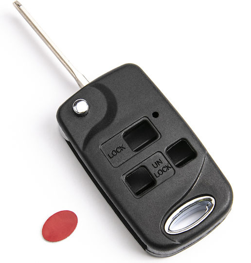 Car Key Shell Toyota Avensis Celica Corolla Yaris Rav 4 Conversion Kit