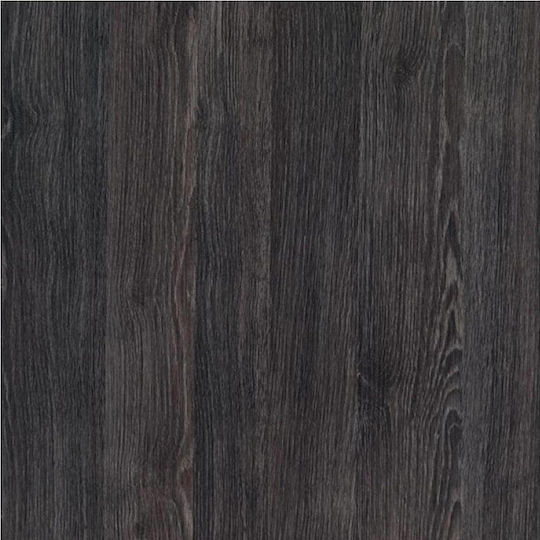 Car Wrapping Film Trims Dark Gray Oak Design 100 X 45cm