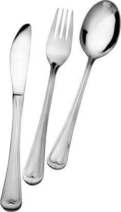 Raki Florence Butter Knives from Stainless Steel 6 Pieces