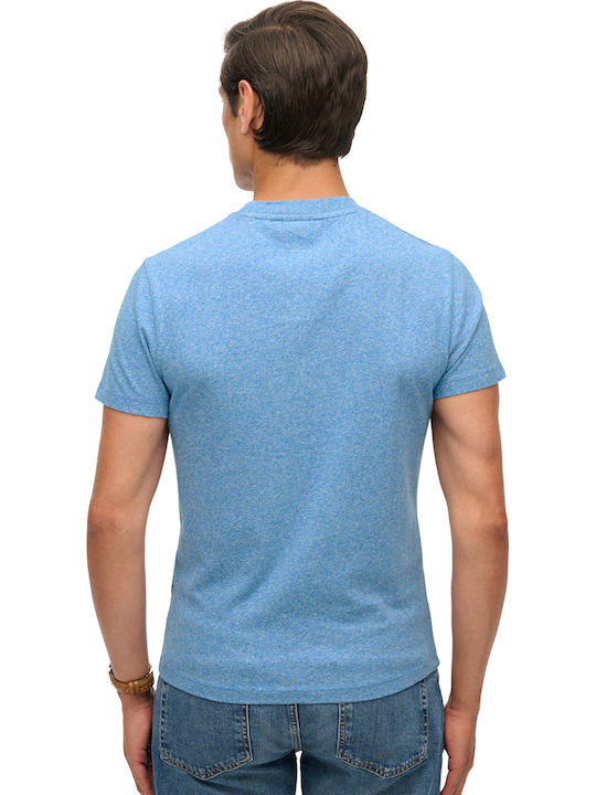 Superdry Vintage T-shirt Bright Blue Grit