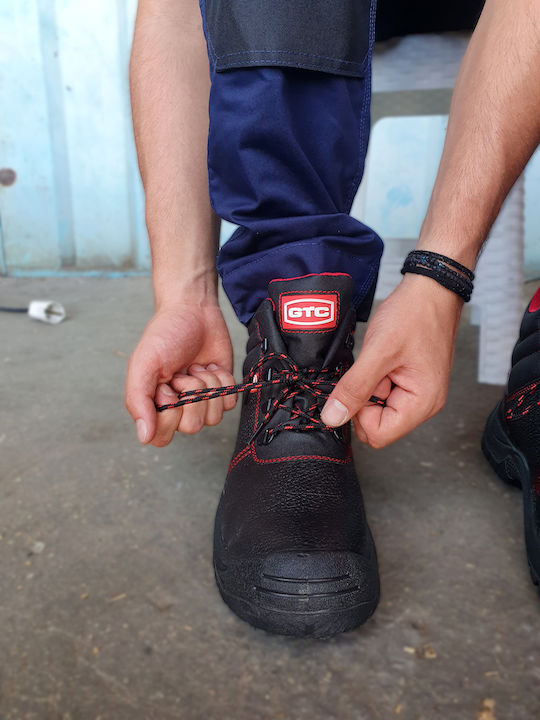 GTC GTC Waterproof Boots Safety Black S3