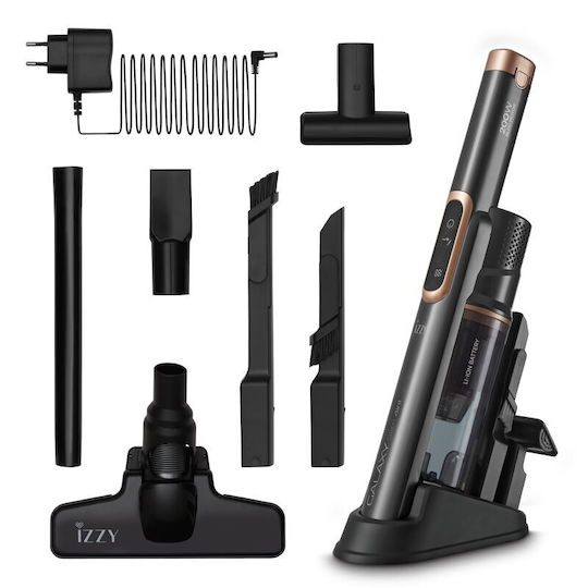 Izzy Презареждаема Ръчна Прахосмукачка 4 в 1 Stick & Ръчна BLDC 14.8V