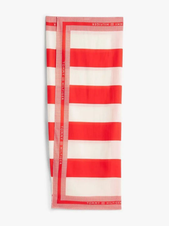 Tommy Hilfiger Pareo Uw0uw06423 Stripe Firewors-calico Framed Tommy Hilfiger Pareo Uw0uw06423 Stripe Firewors-calico Framed