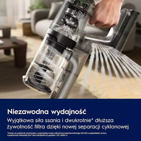 Electrolux EP61AB21UG Aspirator Vertical Electric 54W Argintiu
