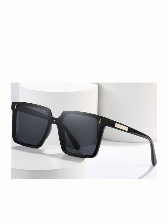 King Unisex Γυαλιά Ηλίου με Μαύρο Σκελετό με Polarized Φακό SUNKI345-SN045