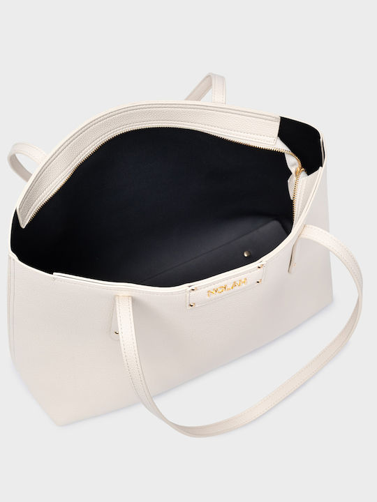 Serenity Damen-Schultertasche Ivory