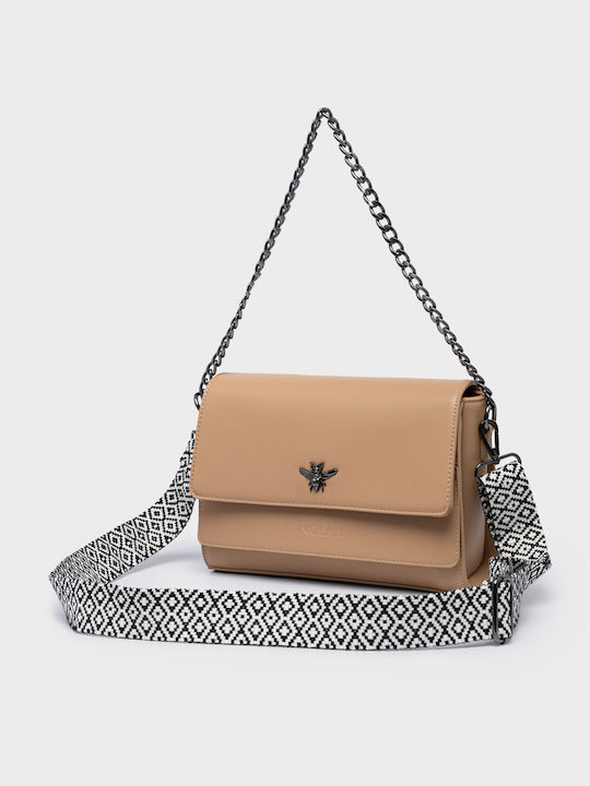 Eva Women's Shoulder Bag Beige