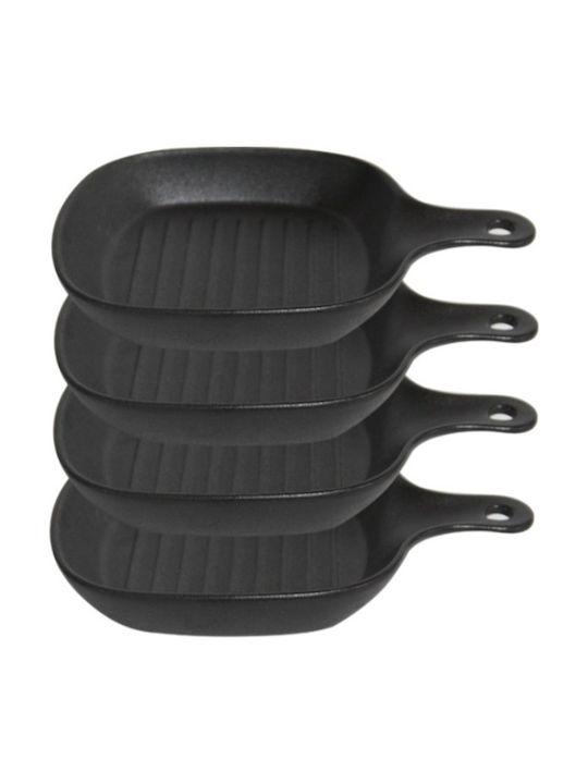 Raki Mini Grill aus Aluminium mit Keramik Innenbeschichtung